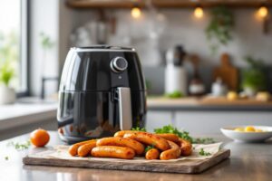 How Long to Cook Brats in an Air Fryer at 400?