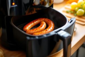 How Long to Cook Bratwurst in an Air Fryer?