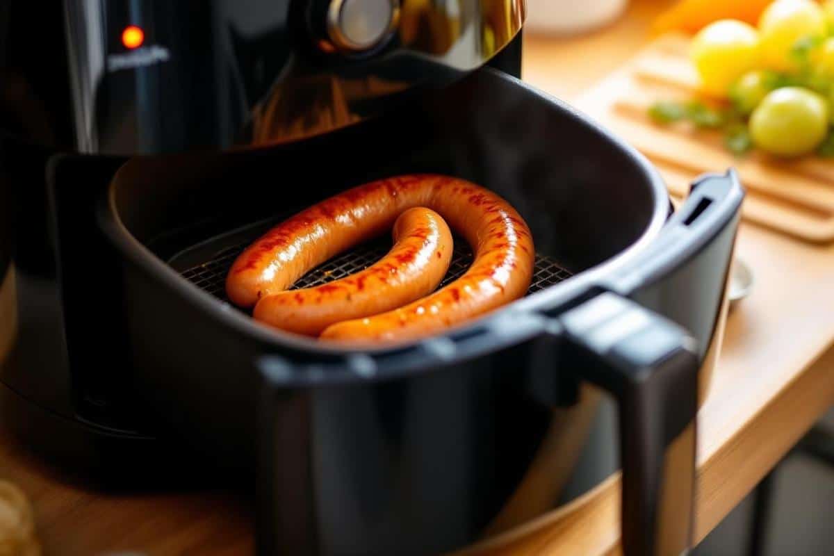 How Long to Cook Bratwurst in an Air Fryer?