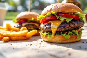 How Long to Cook Burgers on a Blackstone?