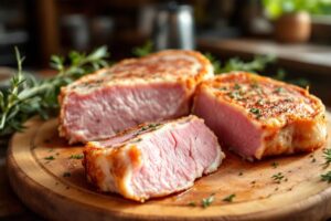 How to Cook Thick Pork Chops?