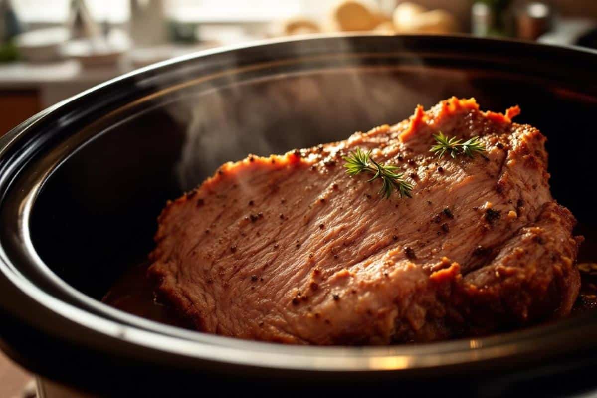 How Long to Cook Pork Shoulder in a Crock Pot?