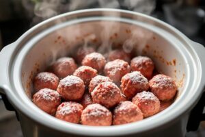 How Long to Cook Frozen Meatballs in a Crockpot?