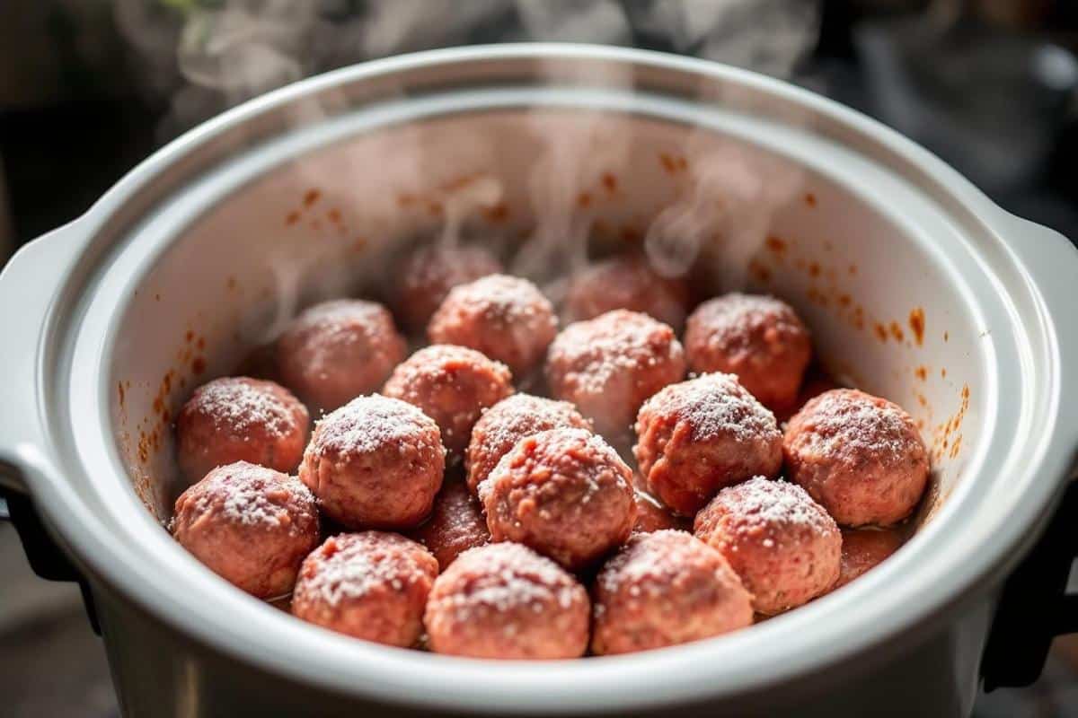 How Long to Cook Frozen Meatballs in a Crockpot?