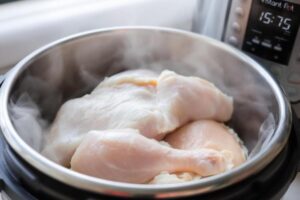 How Long to Cook Frozen Chicken in an Instant Pot?