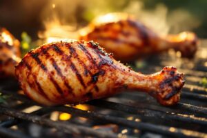 How Long to Cook Chicken Legs on the Grill?