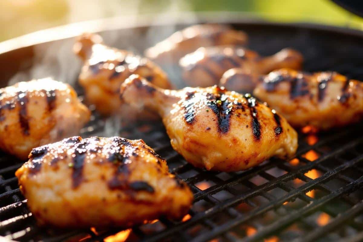 How Long to Cook Drumsticks on the Grill?