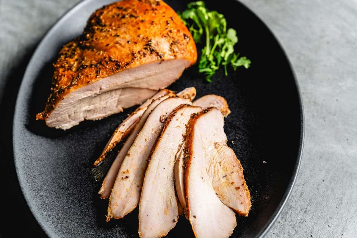 how long to cook a turkey breast