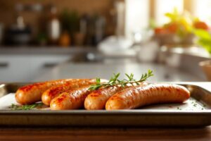 How Long to Cook Sausage in the Oven?