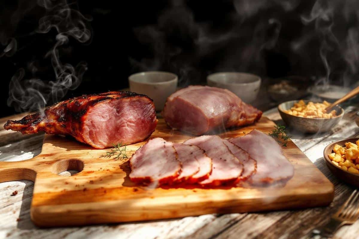 How Long to Cook a Smoked Ham?